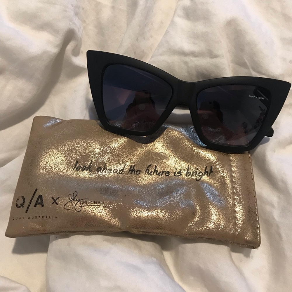 Quay x Shay Mitchell sunglasses